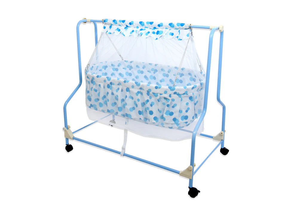 INFANTO Cocoon Baby Cradle | Palna | Jhula | Swing (Print may vary)