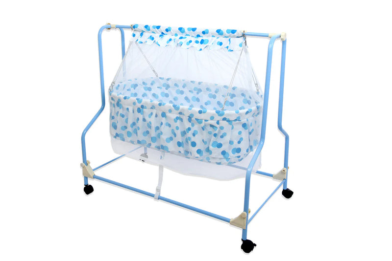 INFANTO Cocoon Baby Cradle | Palna | Jhula | Swing (Print may vary)