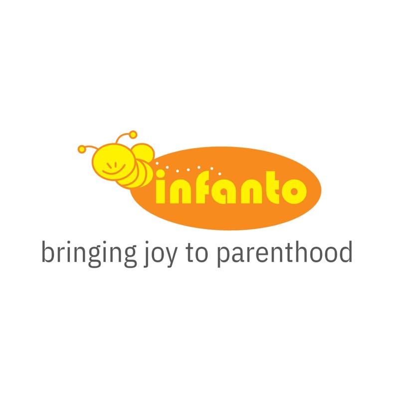 INFANTO Multipurpose 9 in 1 Bouncer | Compatible with Stroller | Rocker | Feeding Chair | Sleeping Carrier | Bath Chair | Mosquito Net | (Pink)print may vary
