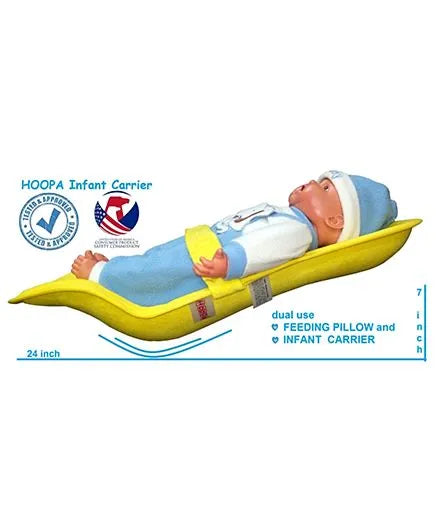 Hoopa 2 in 1 infant carrier