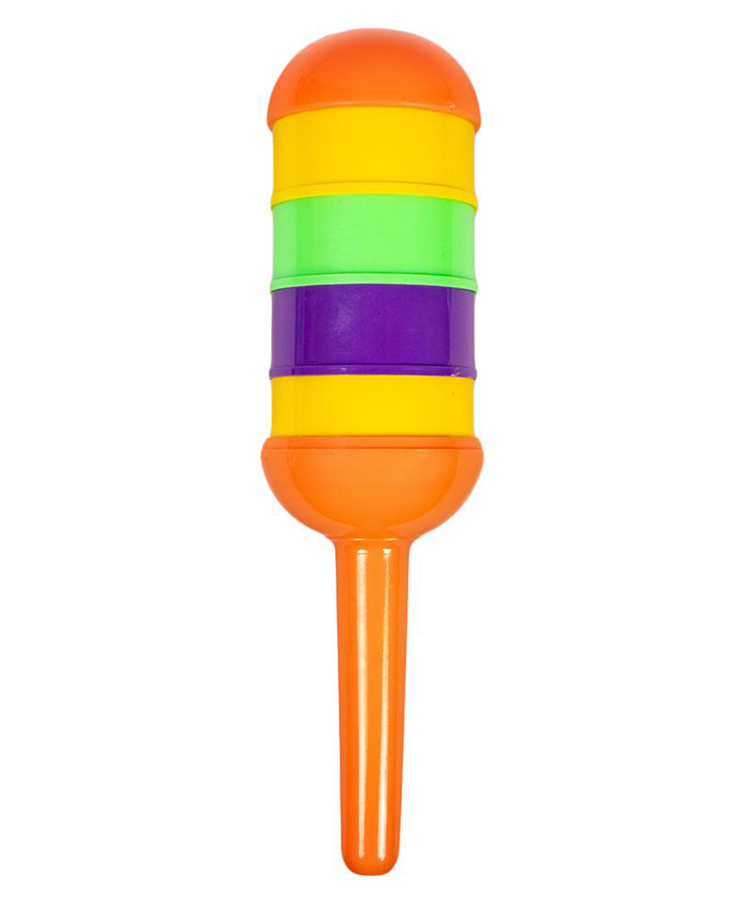 Ratnas Musical Chime Rattle - Multicolour