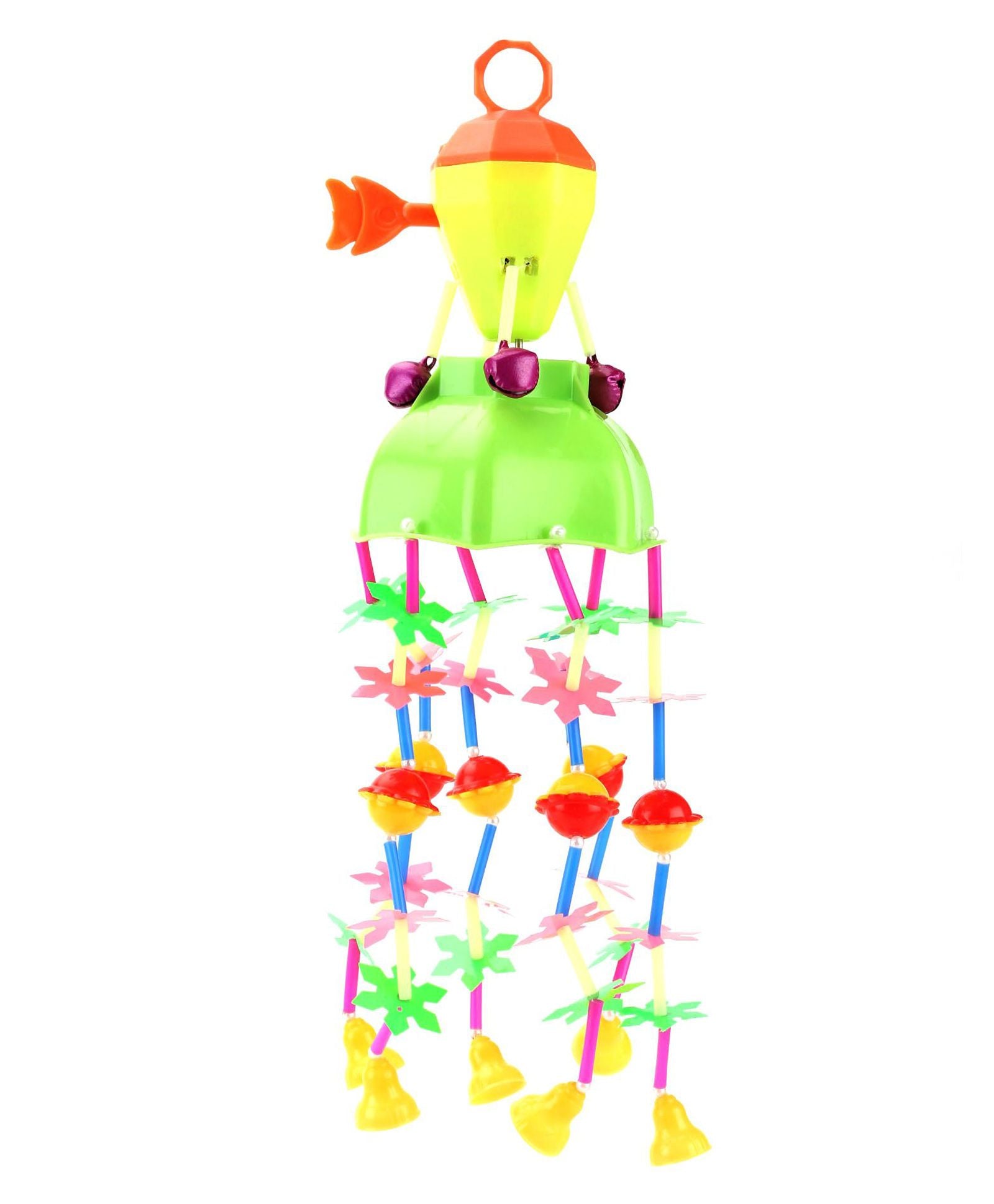 Ratnas Merry Go Round Cot Mobile (Colors May Vary)