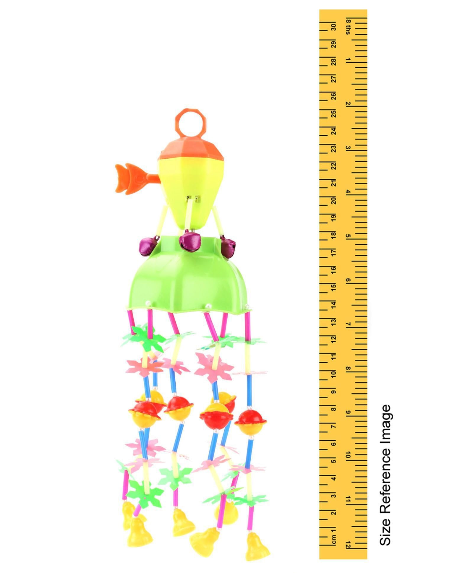 Ratnas Merry Go Round Cot Mobile (Colors May Vary)
