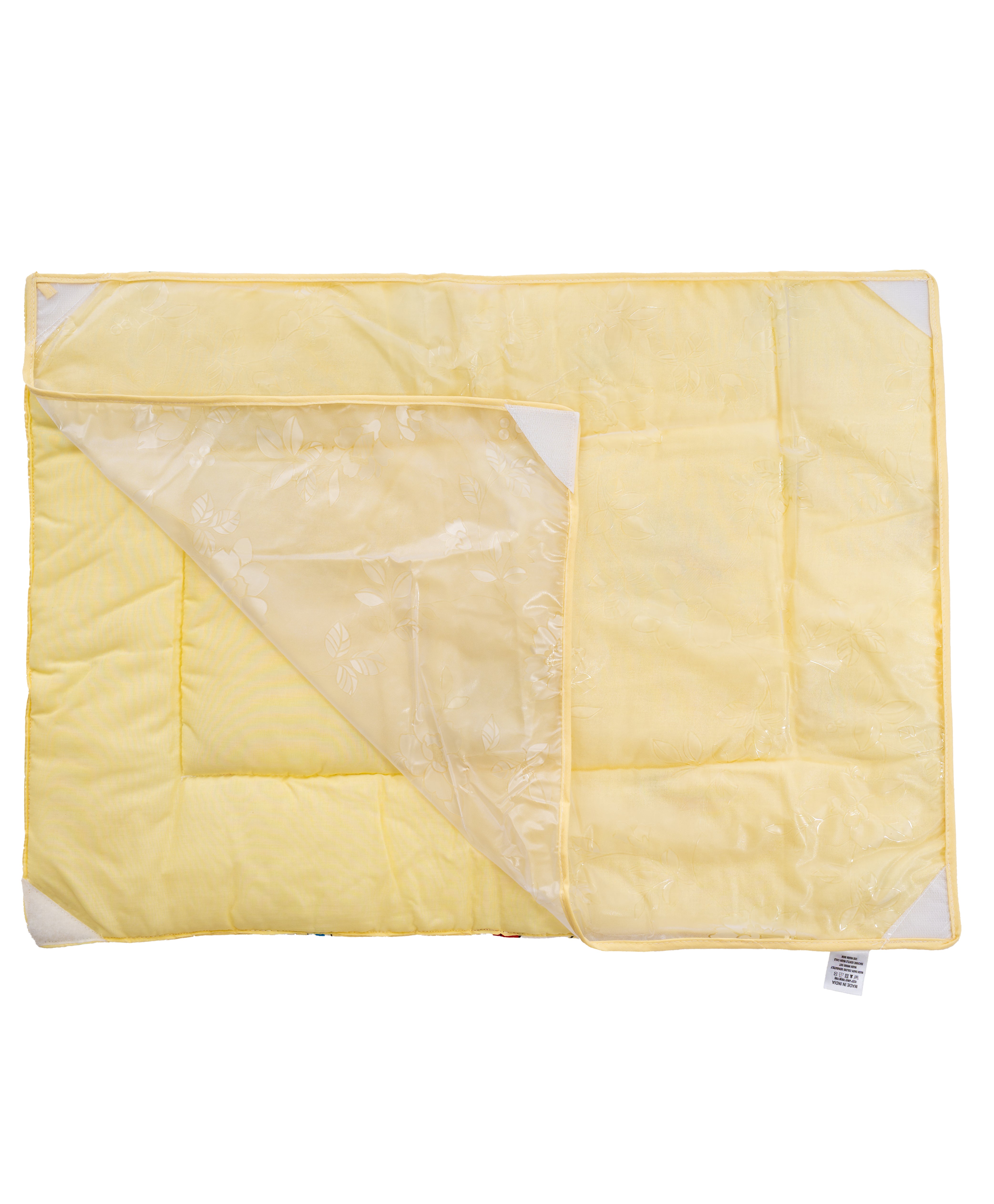 Baby Basket Multipurpose Changing Mat With Waterproof Sheet Pack of 3 +1.