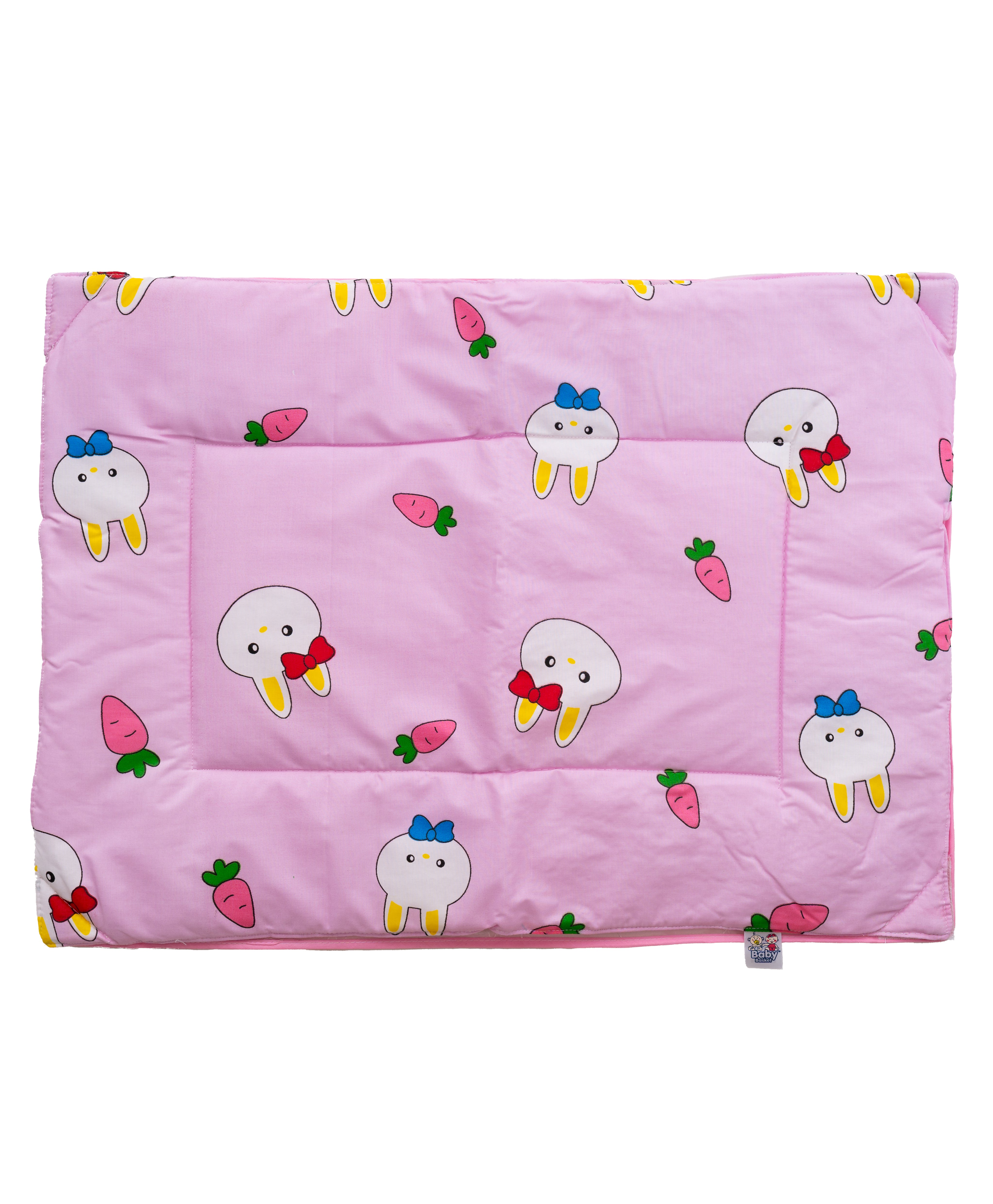 Baby Basket Multipurpose Changing Mat With Waterproof Sheet Pack of 3 +1.