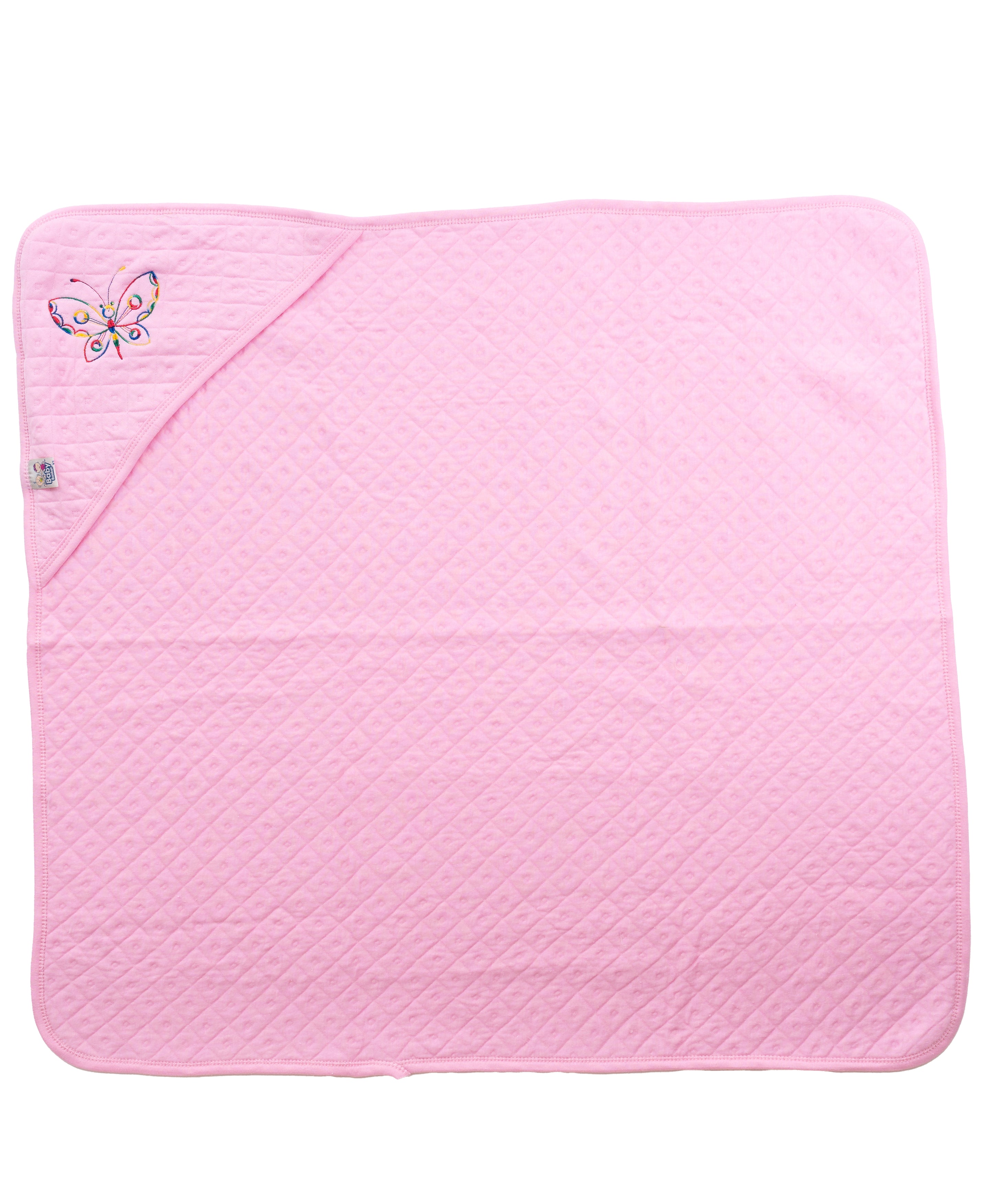 Baby Basket Polyfill Wrapper (Pink)