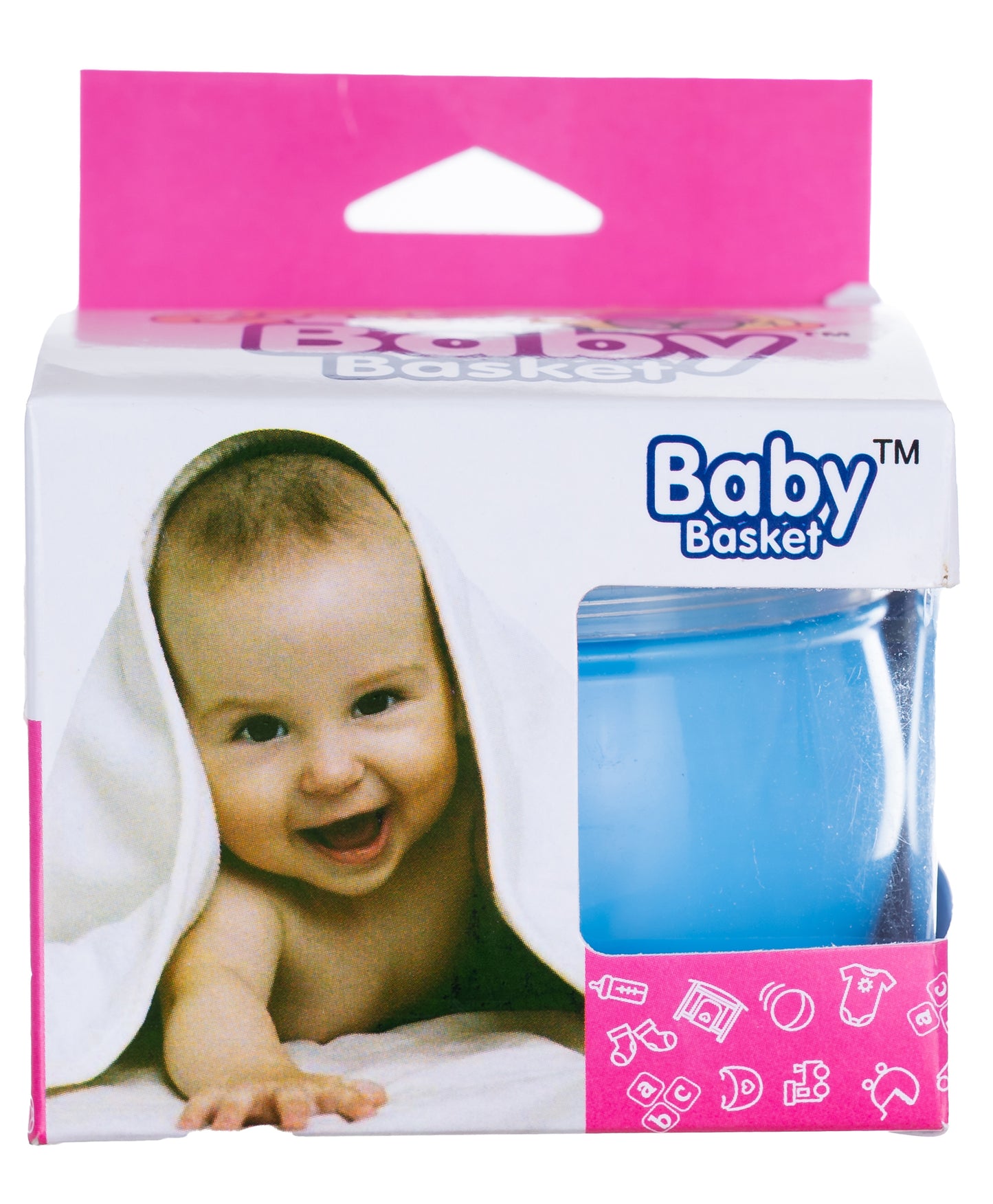 Baby Basket Premium Powder Puff with case