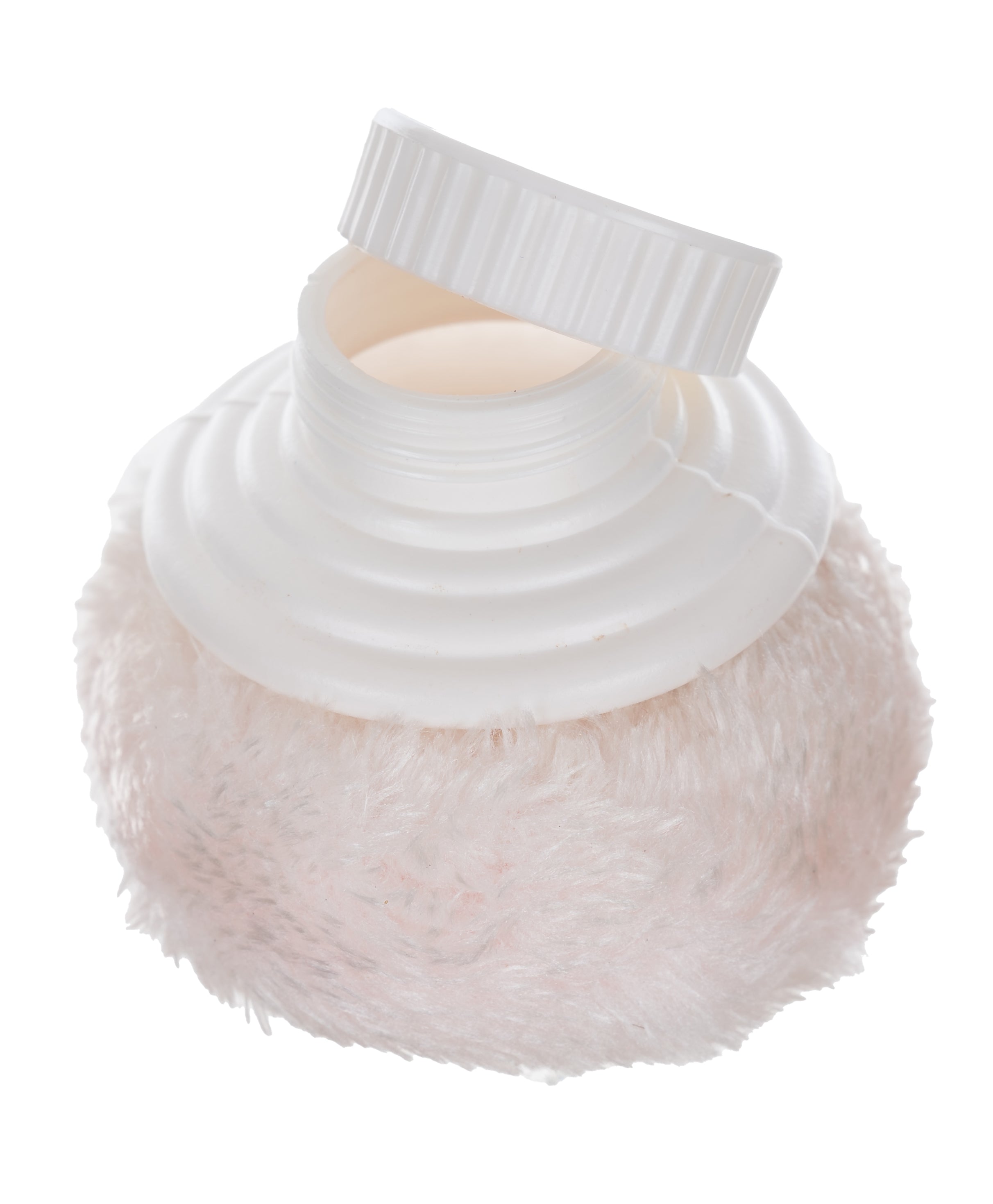 Baby Basket Premium Powder Puff with case(Pink)