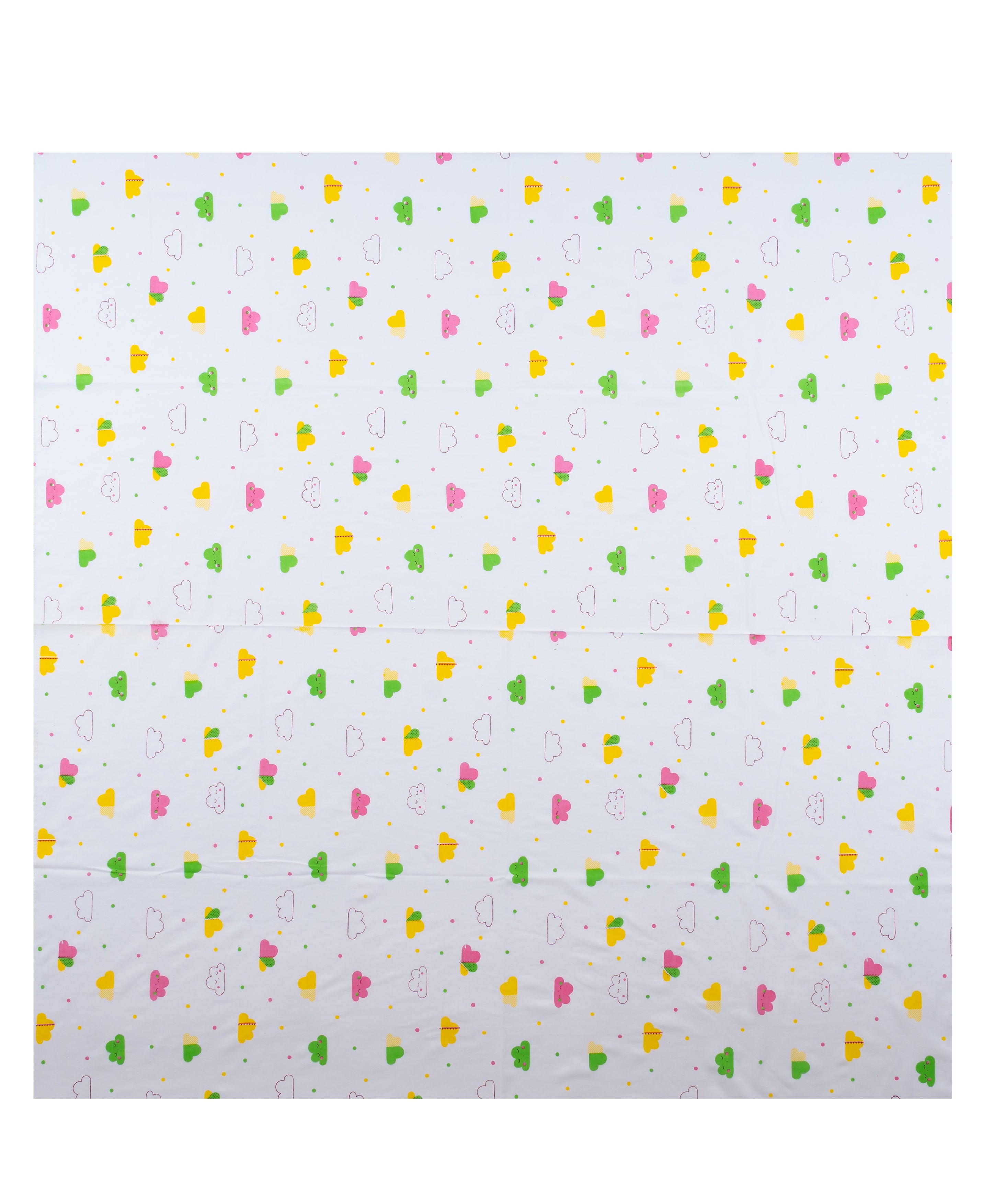 Baby Basket Cloud Soft Hosiery Swaddle PINK 1 pc