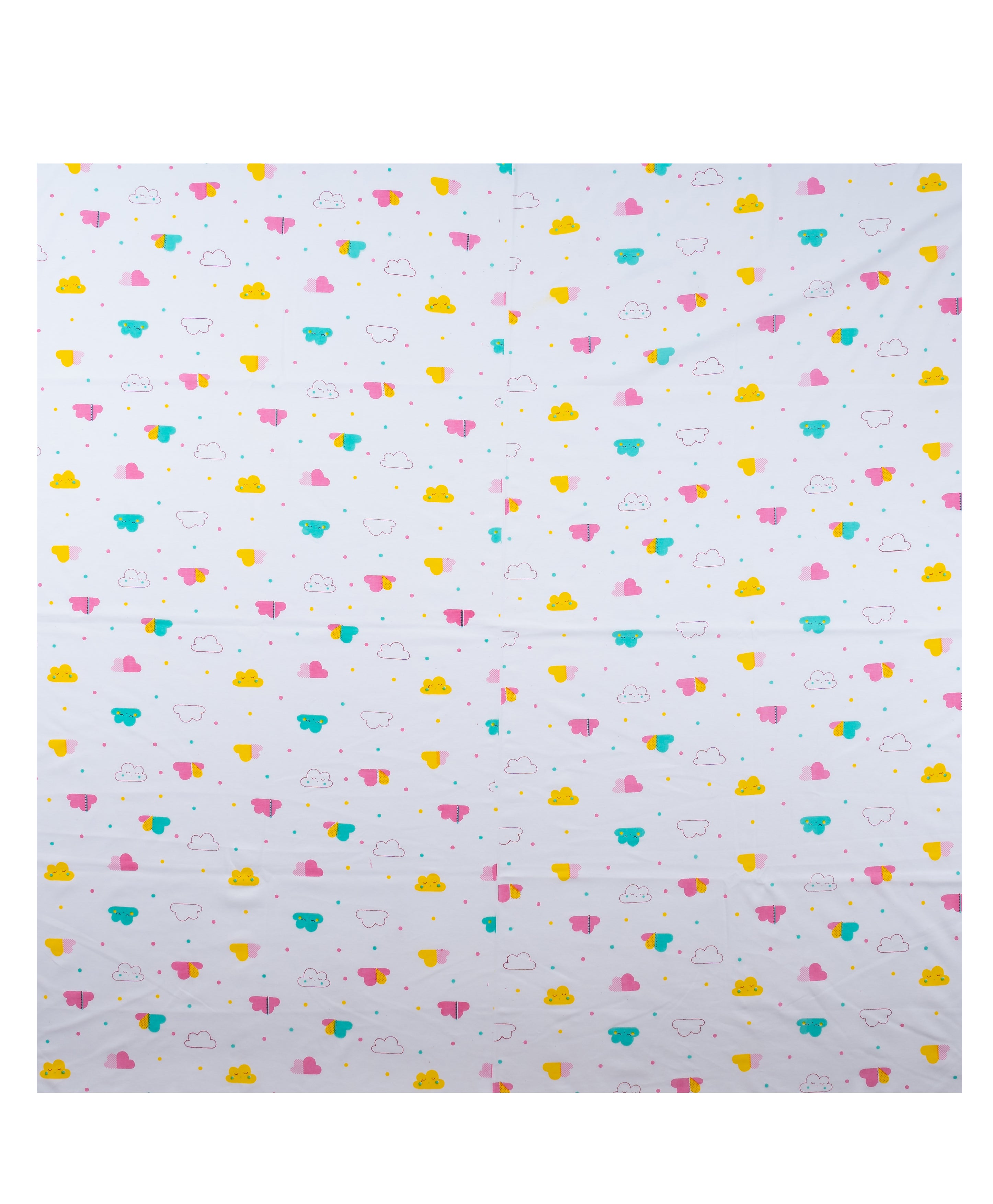 Baby Basket Cloud Soft Hosiery Swaddle PINK 1 pc