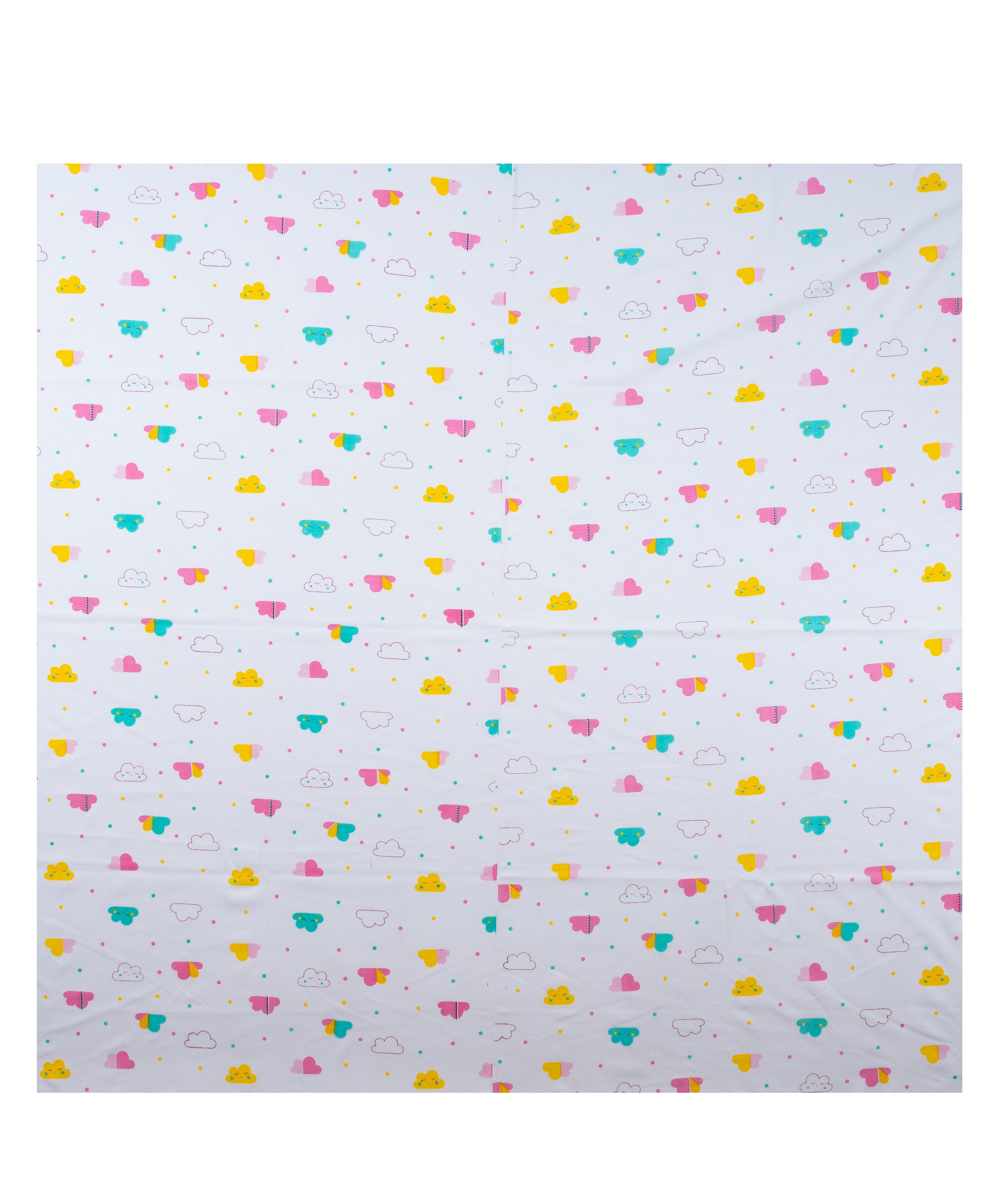 Baby Basket Cloud Soft Hosiery Swaddle PINK 1 pc