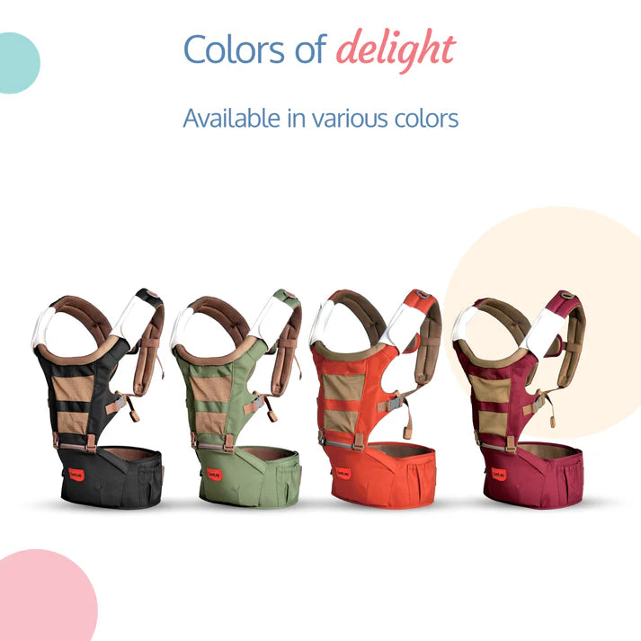Royal Hip Seat Baby Carrier Orange