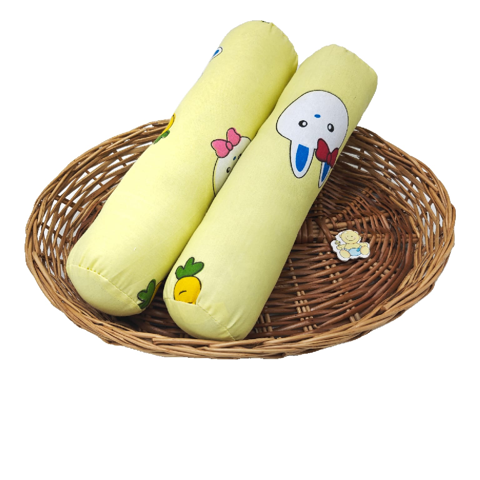 ''Baby Basket '' Bolster (Load ) set Large