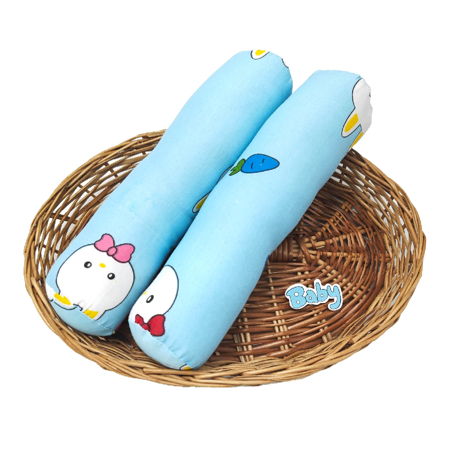 ''Baby Basket '' Bolster (Load ) set Large