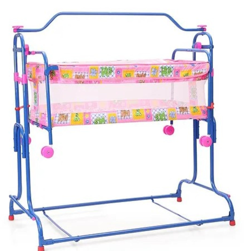 Mothertouch High Compact Cradle Teddy Print -