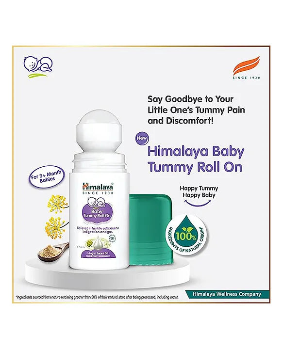 Himalaya Baby Tummy Roll On - 40 ml