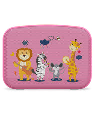 Saregama Carvaan Mini Kids Speaker with Wireless Mic - Pink & Yellow