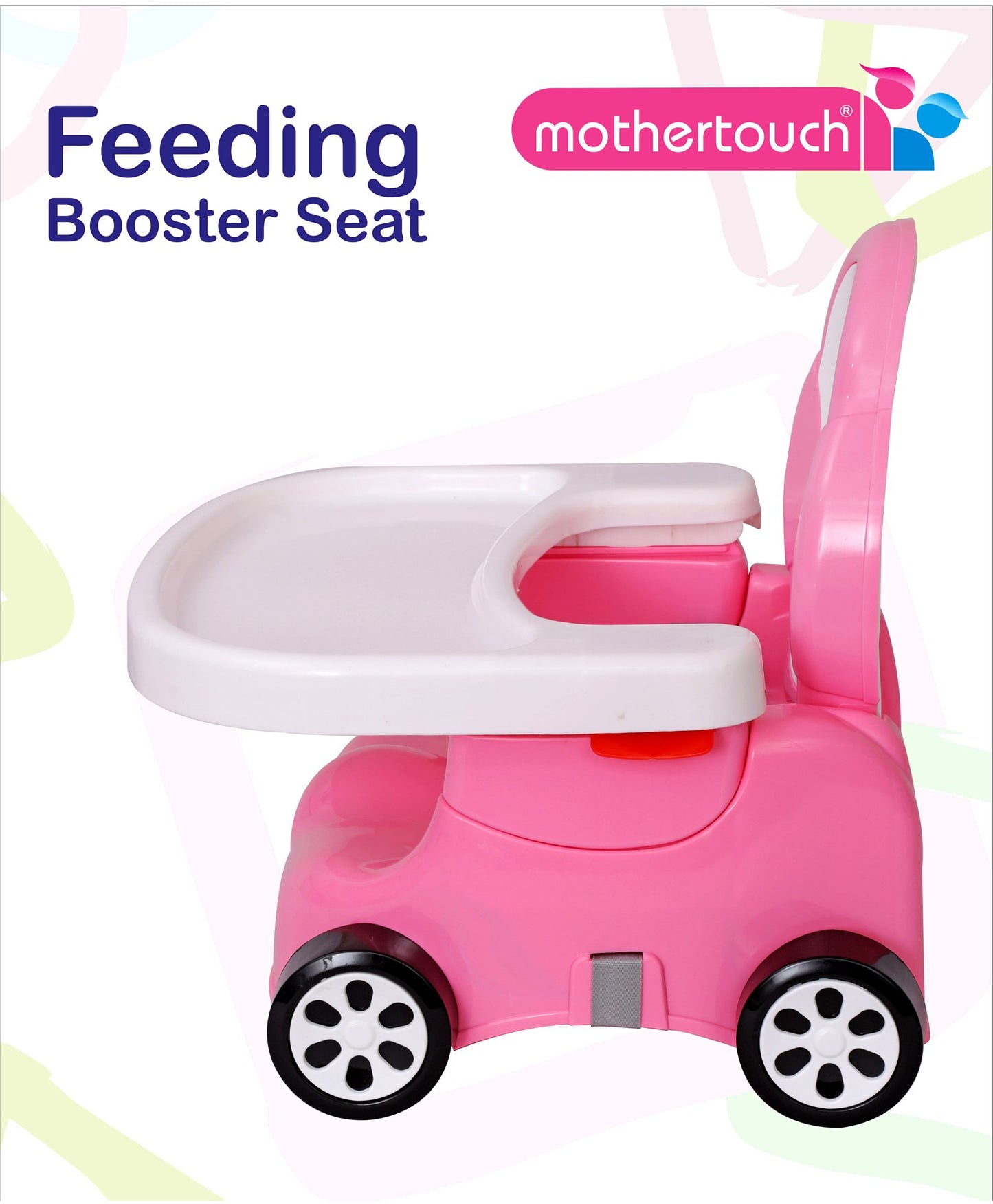 Mothertouch Car Shaped Feeding Booster Seat