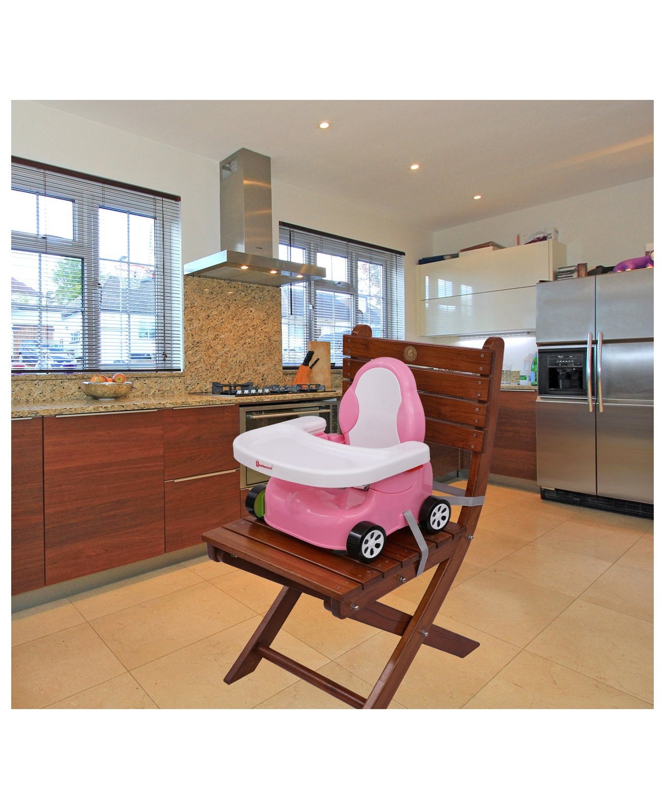 Mothertouch Car Shaped Feeding Booster Seat