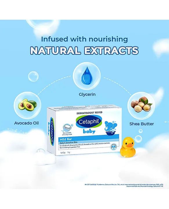 Cetaphil Baby Mild Bar - 100 g