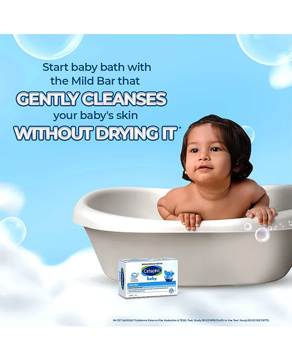 Cetaphil Baby Mild Bar - 100 g