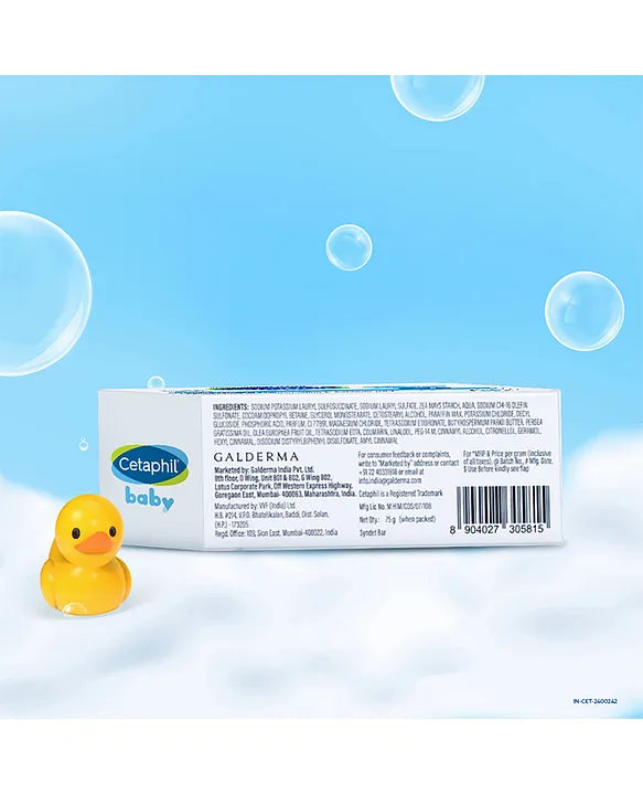 Cetaphil Baby Mild Bar - 100 g