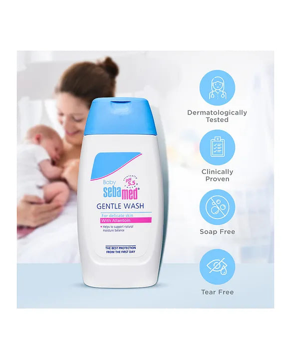 Sebamed Baby Gentle Wash - 50 ml