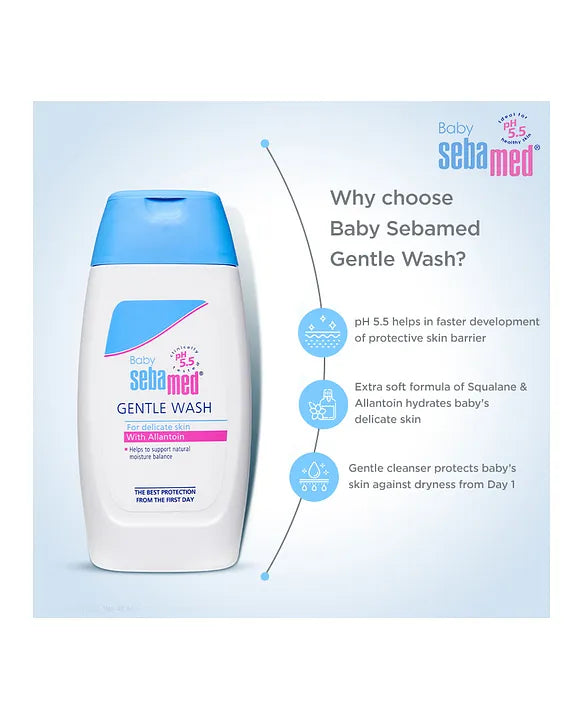 Sebamed Baby Gentle Wash - 50 ml