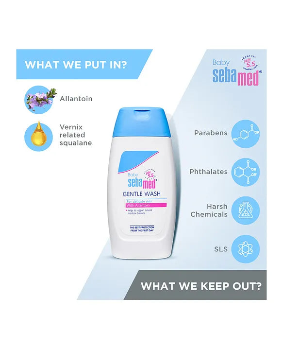 Sebamed Baby Gentle Wash - 50 ml