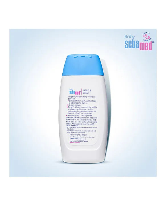 Sebamed Baby Gentle Wash - 50 ml