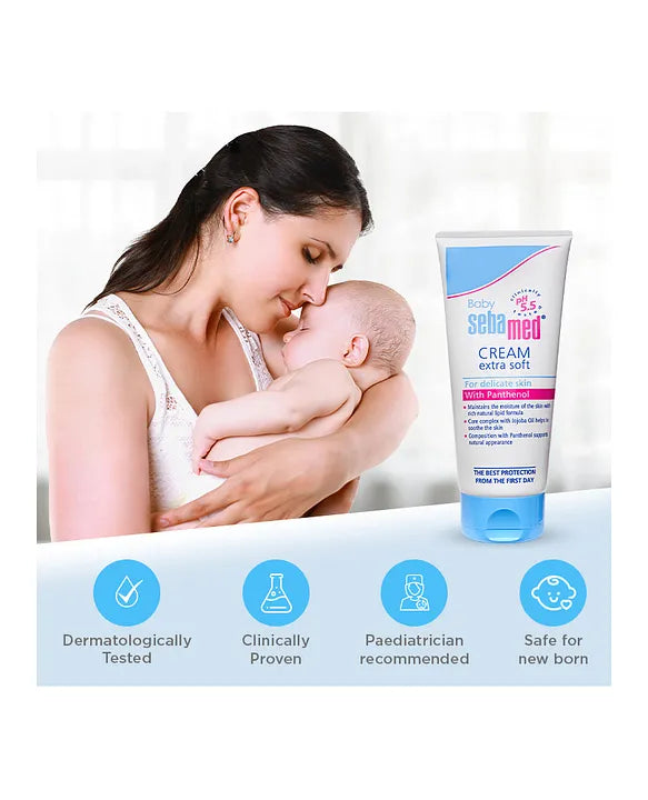 Sebamed Baby Cream Extra Soft - 50 ml