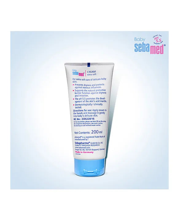 Sebamed Baby Cream Extra Soft - 50 ml