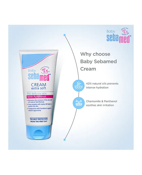 Sebamed Baby Cream Extra Soft - 50 ml