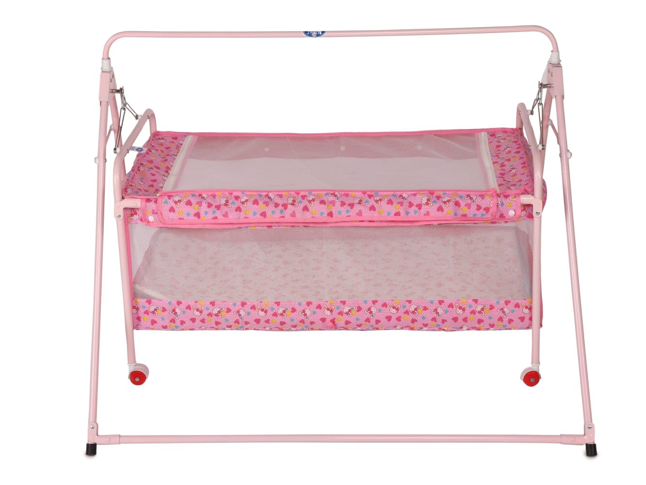 INFANTO 2 in 1 Sleepwell Baby Cradle-STD 031