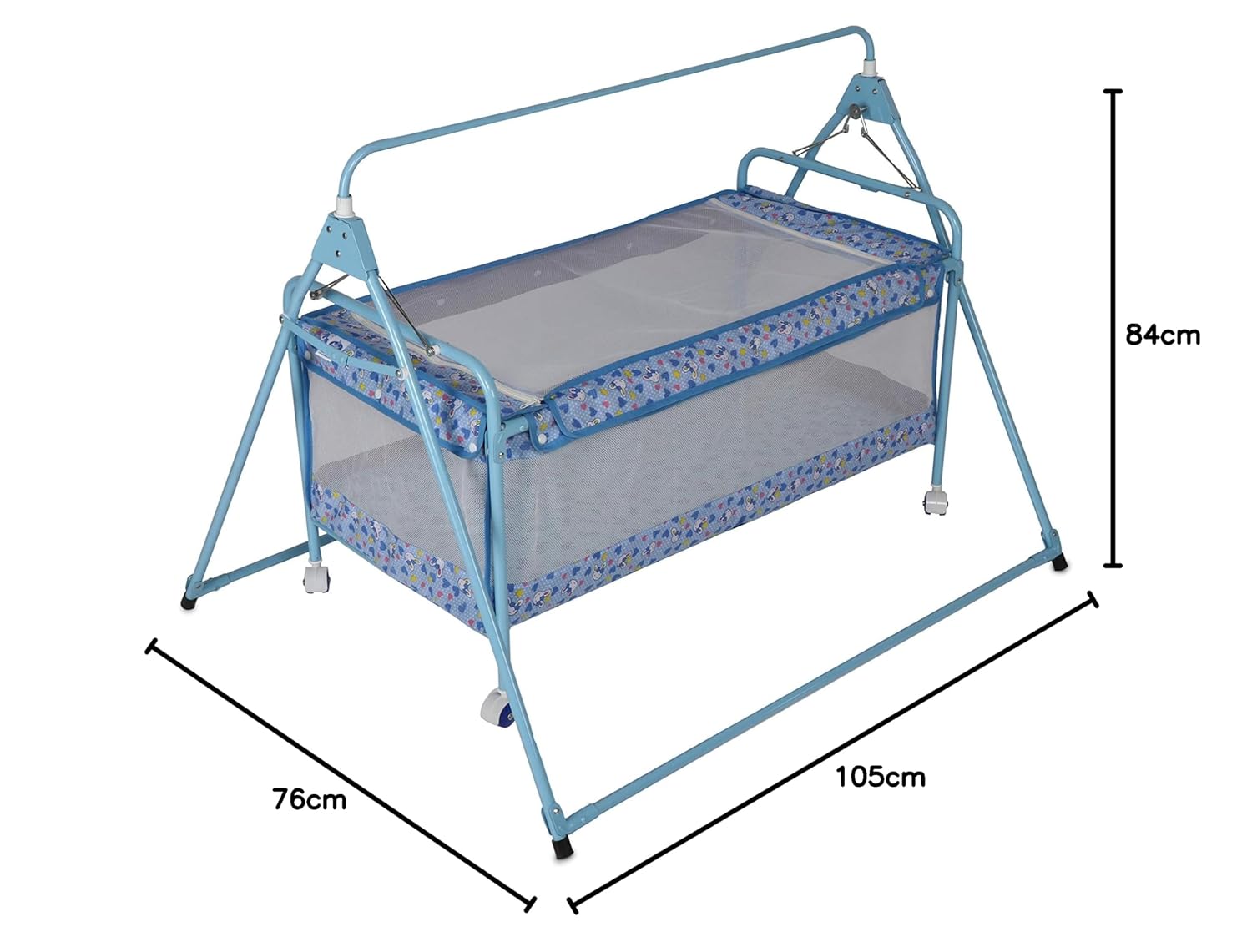 INFANTO 2 in 1 Sleepwell Baby Cradle-STD 031