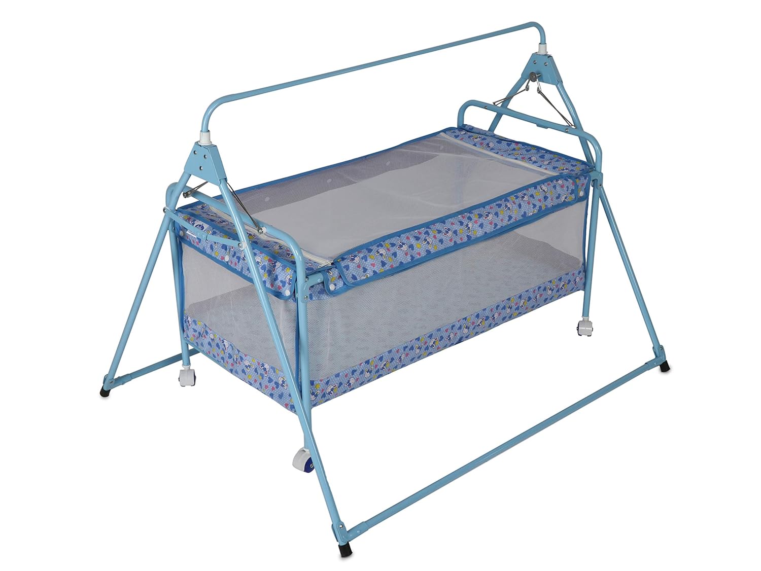 INFANTO 2 in 1 Sleepwell Baby Cradle-STD 031