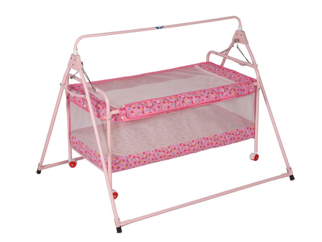 INFANTO 2 in 1 Sleepwell Baby Cradle-STD 031