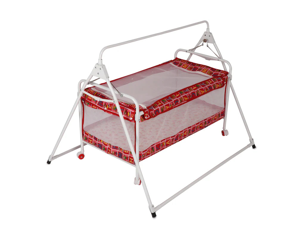INFANTO 2 in 1 Sleepwell Baby Cradle-STD 031