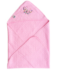 Baby Basket Polyfill Wrapper (Pink)