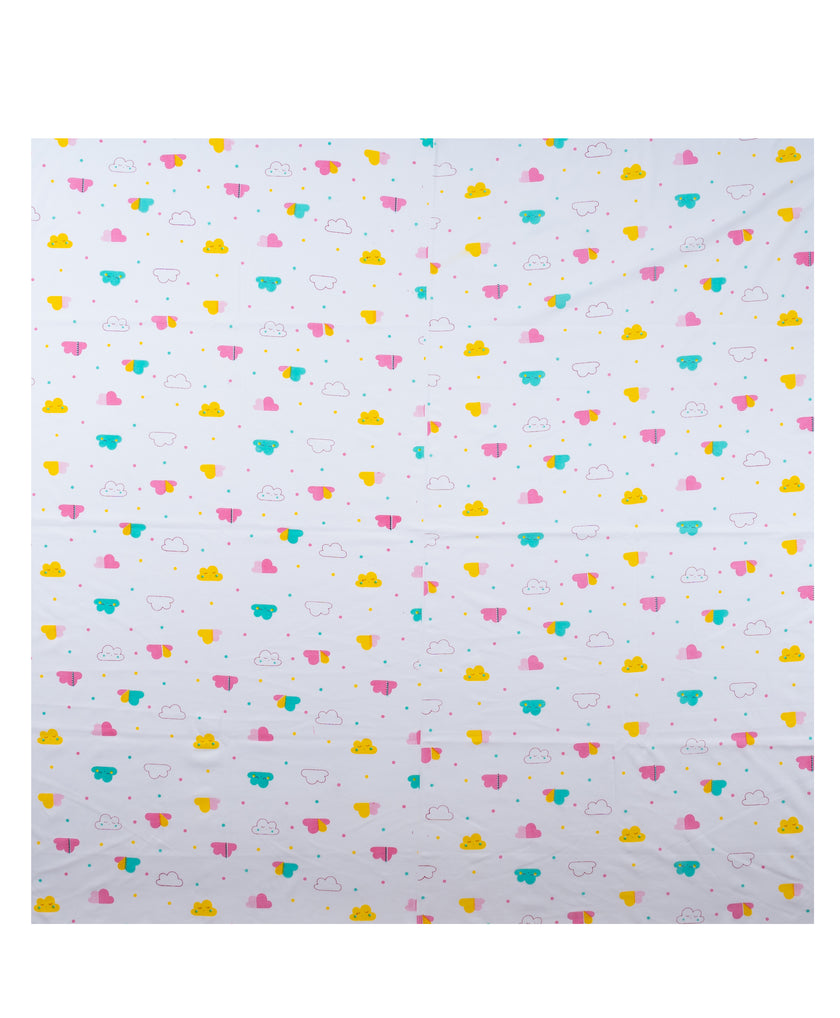 Baby Basket Cloud Soft Hosiery Swaddle PINK 1 pc