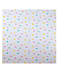 Baby Basket Cloud Soft Hosiery Swaddle PINK 1 pc