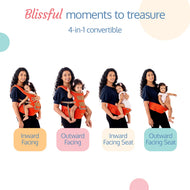 Royal Hip Seat Baby Carrier Orange