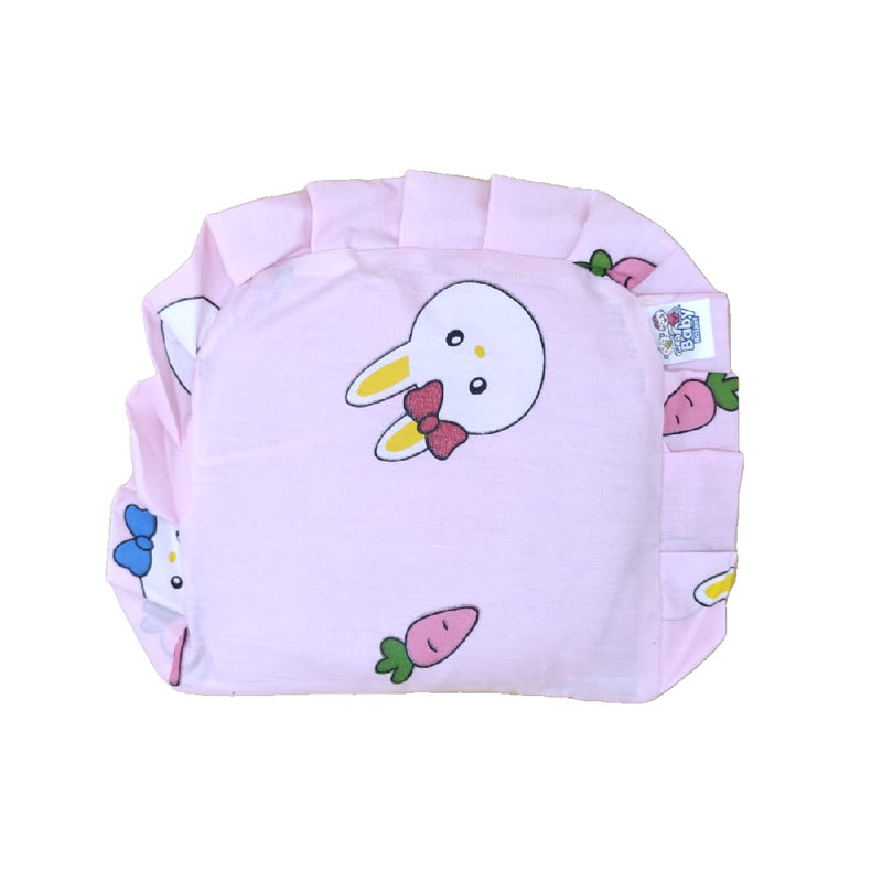Baby Basket bunny Rai (Mustard) PILLOW