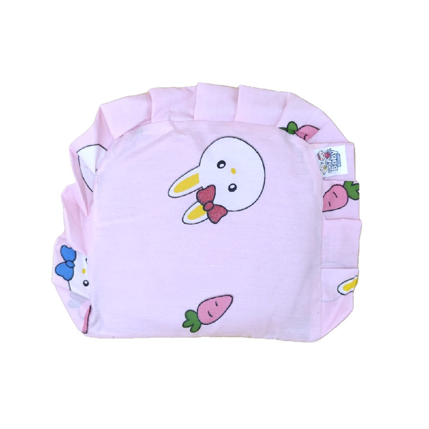 Baby Basket bunny Rai (Mustard) PILLOW