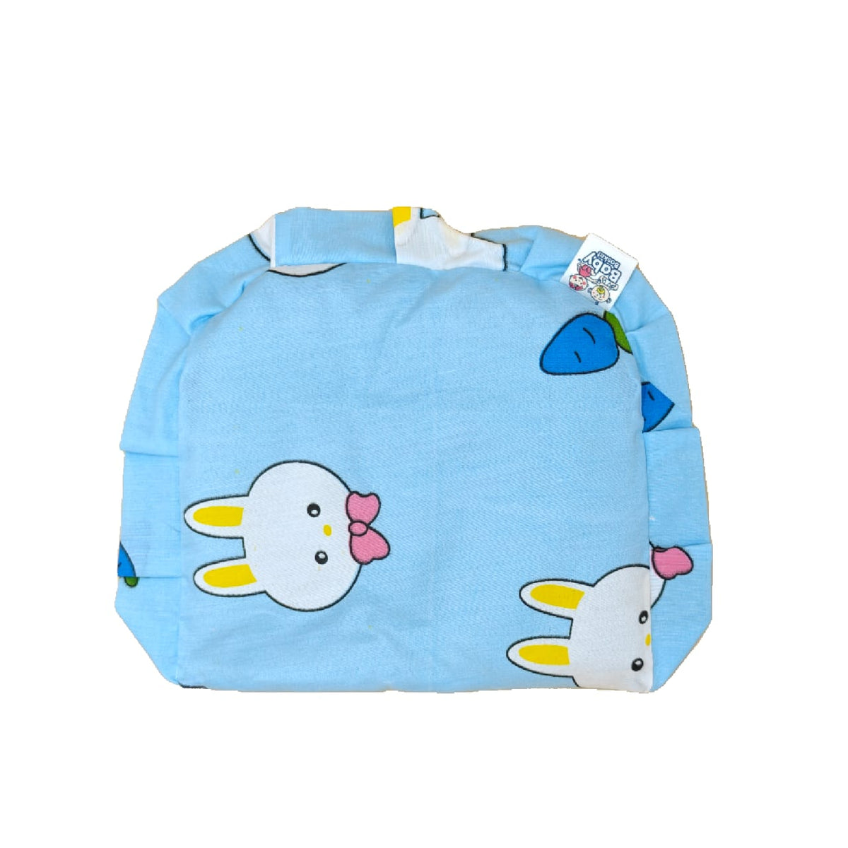 Baby Basket bunny Rai (Mustard) PILLOW