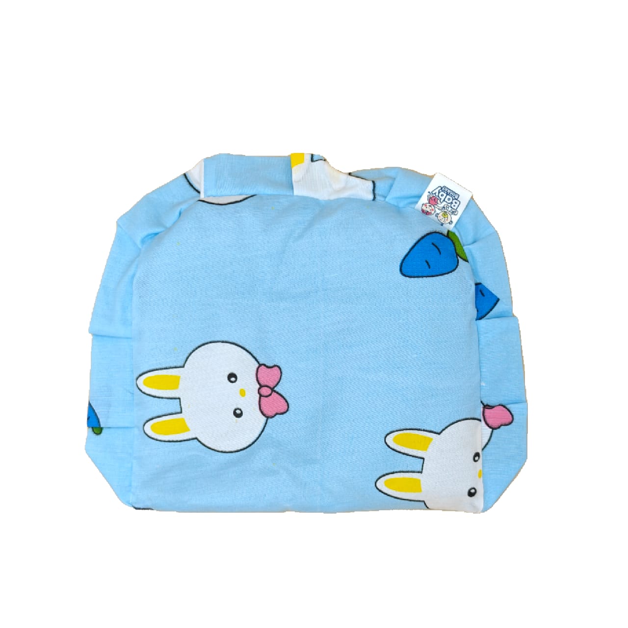 Baby Basket bunny Rai (Mustard) PILLOW