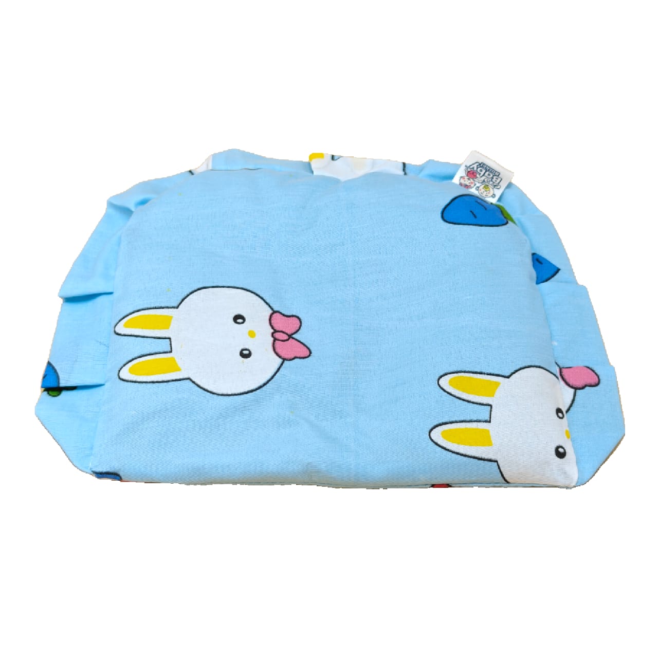 Baby Basket bunny Rai (Mustard) PILLOW