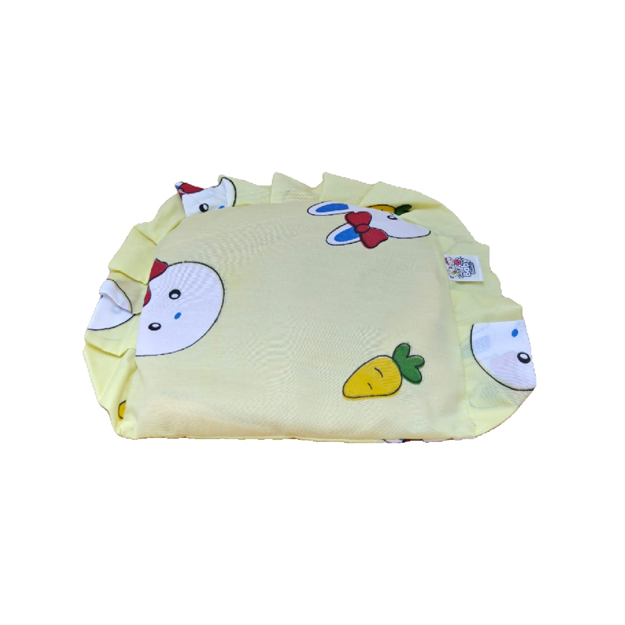 Baby Basket bunny Rai (Mustard) PILLOW