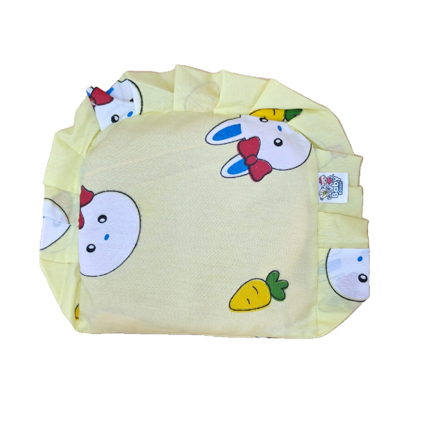 Baby Basket bunny Rai (Mustard) PILLOW