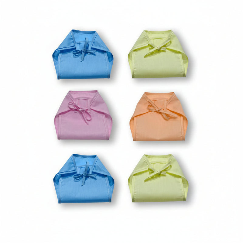 COTTON SINGLE CLOTH COLOUR LANGOT ”S” (PACK OF 12 PCS)